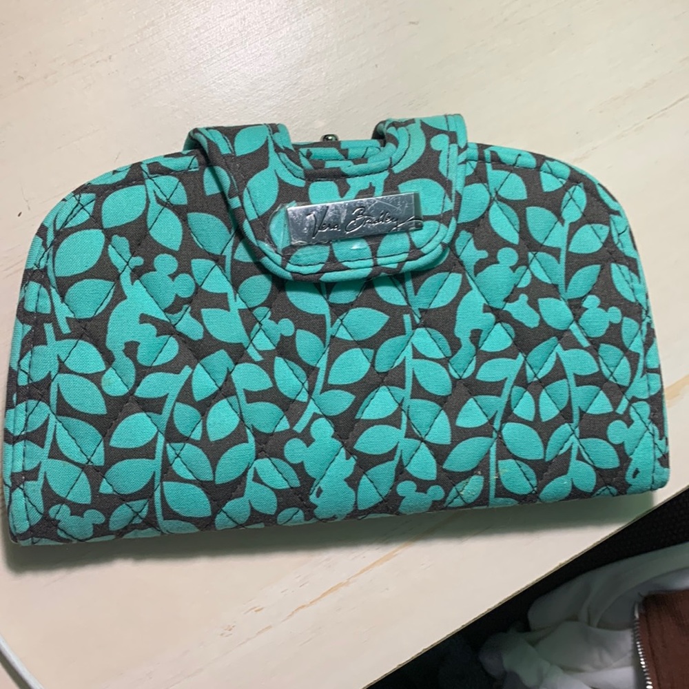 Vera Bradley Disney Wallet NWT
